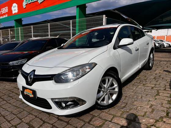 RENAULT FLUENCE 2.0 PRIVILÉGE 16V FLEX 4P AUTOMÁTICO